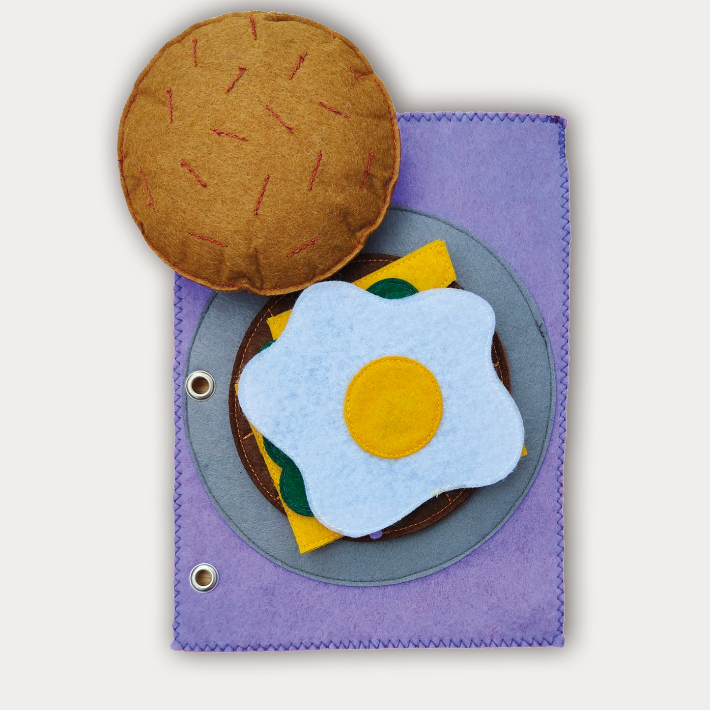 Bouw je eigen hamburger