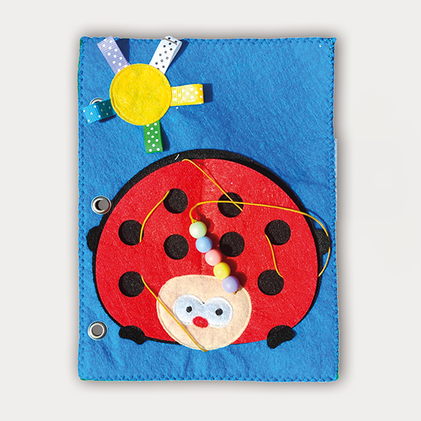 Lieveheersbeestje Rijgspel