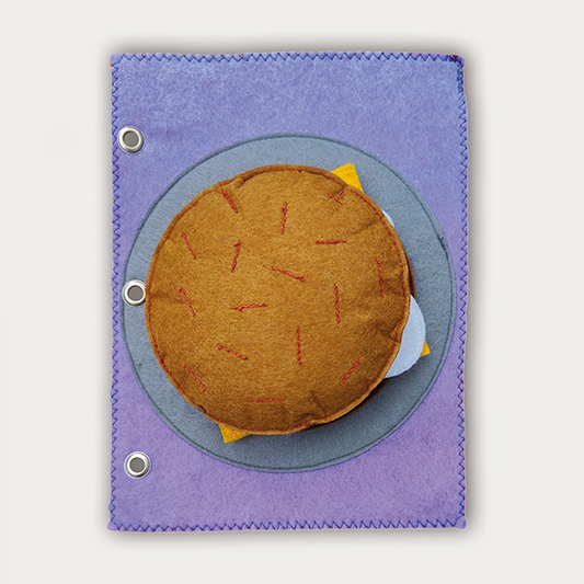 Bouw je eigen hamburger
